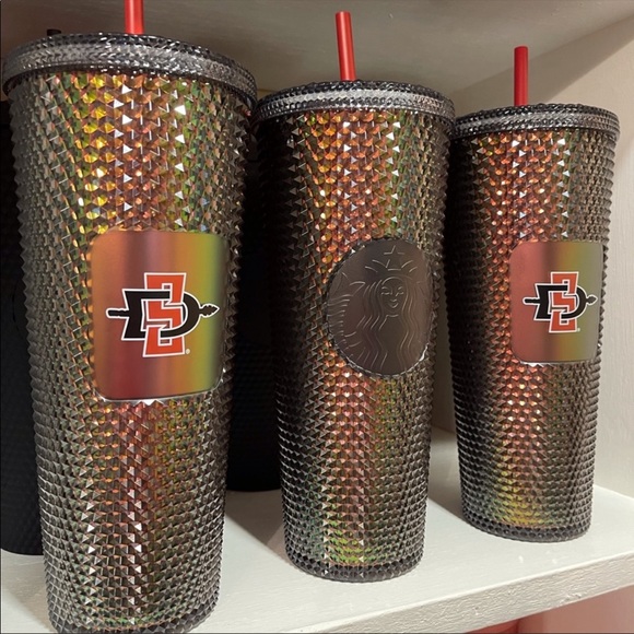 Starbucks SDSU, San Diego State University Tumbler - Picture 4 of 9